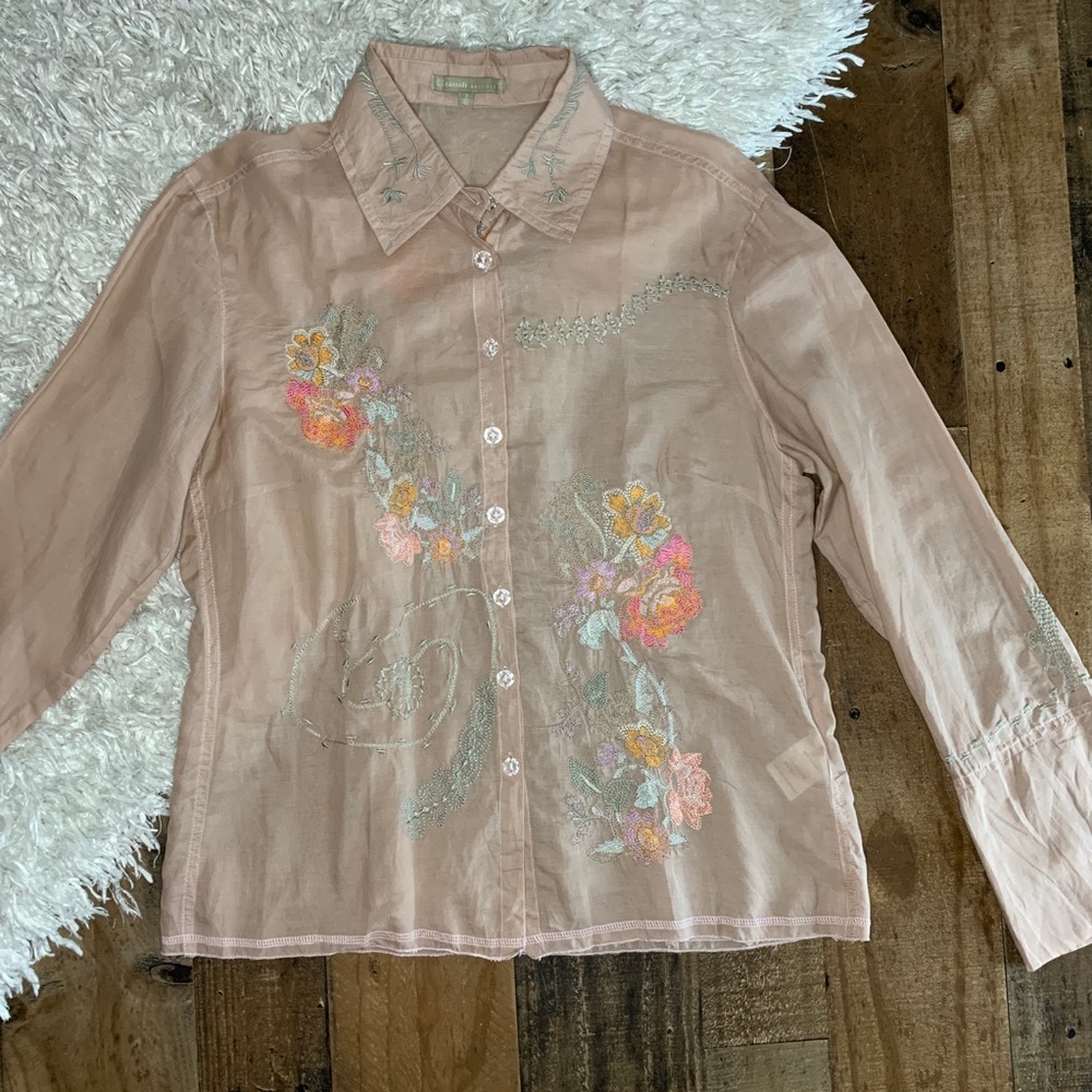Vintage button down